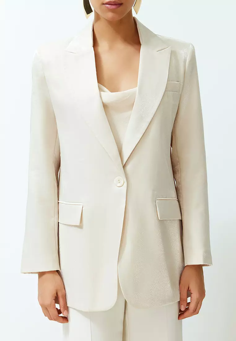 Trendyol Single Breasted Blazer