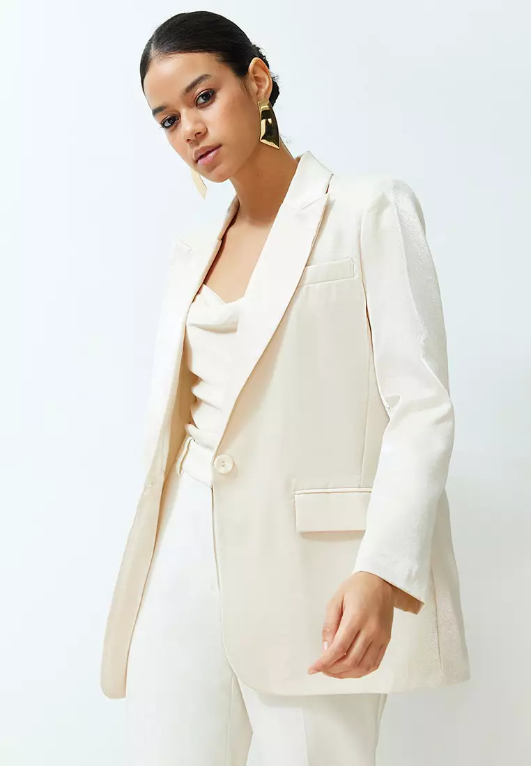 Trendyol Single Breasted Blazer