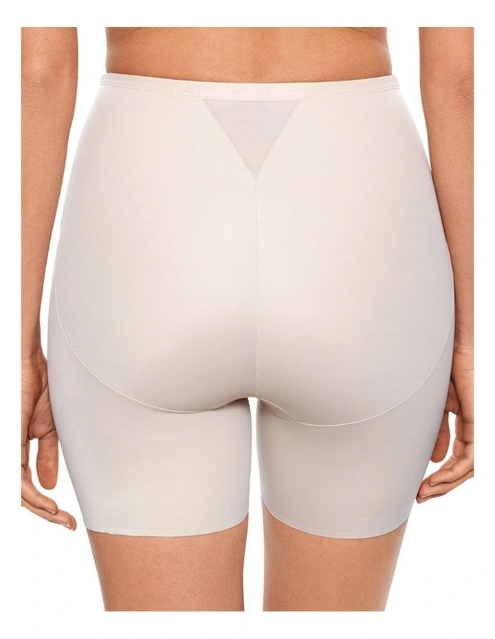 Tummy Tuck Firm Control High Waist Shapewear Shorts in Warm Beige