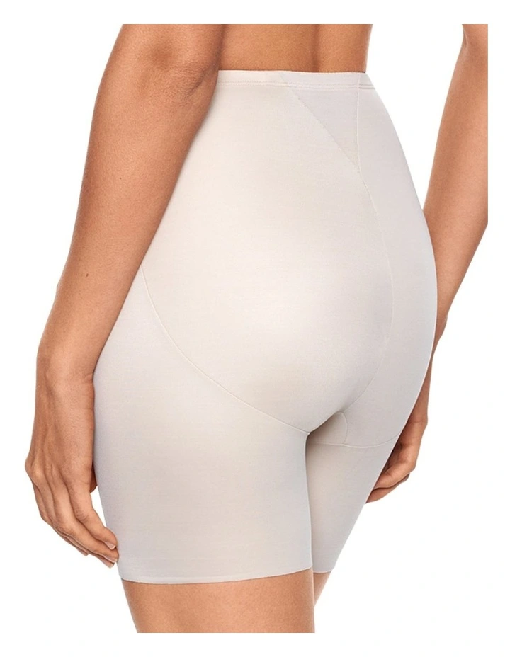 Tummy Tuck Firm Control High Waist Shapewear Shorts in Warm Beige