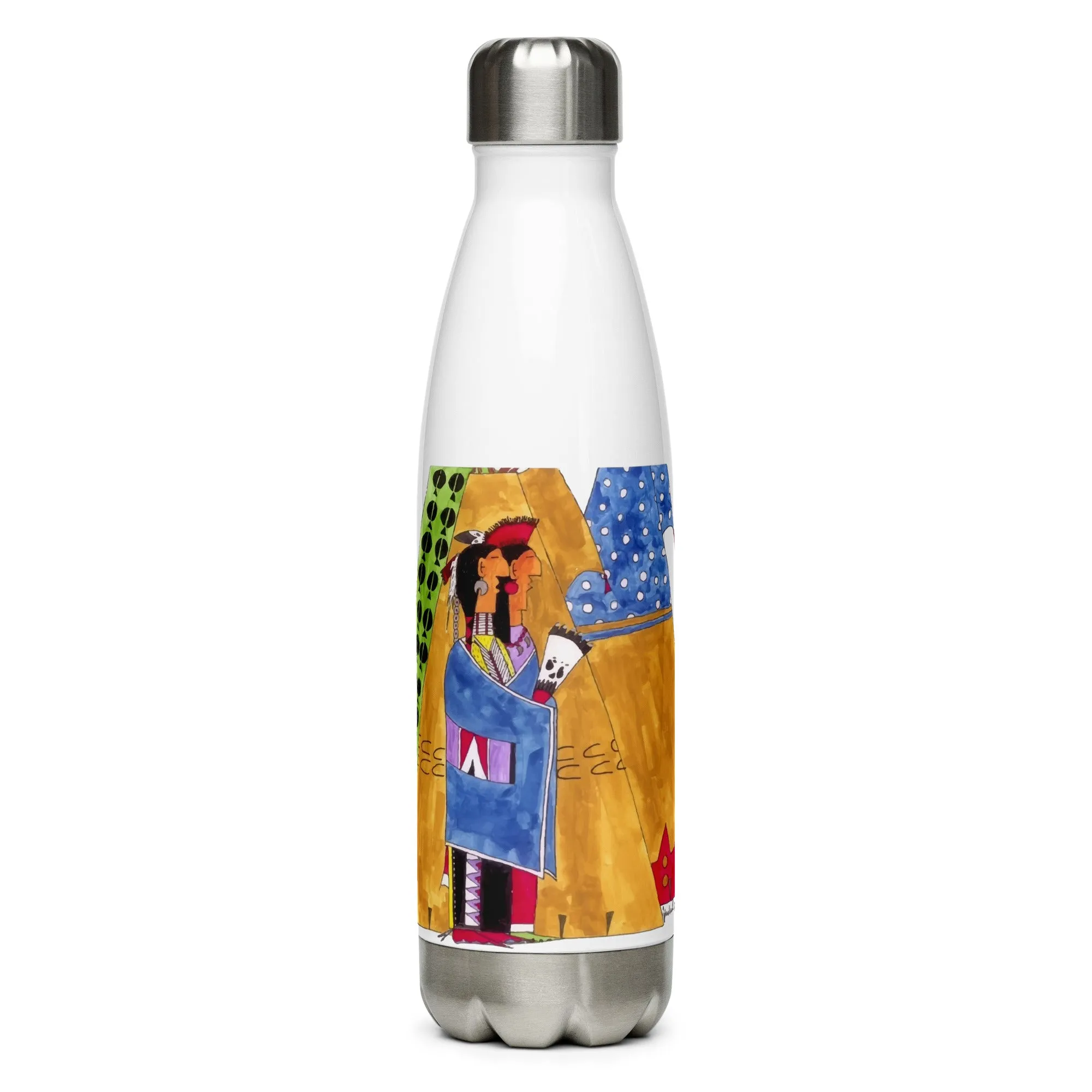 Two Spirit Strong Water Bottle