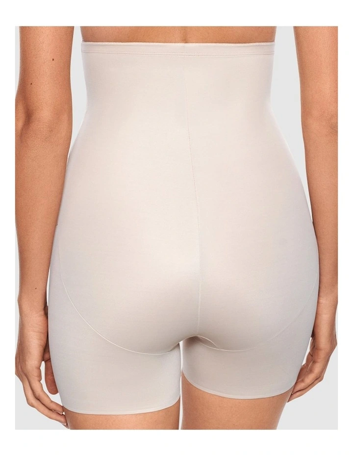 Ultra High Waist Shapewear Shorts in Warm Beige