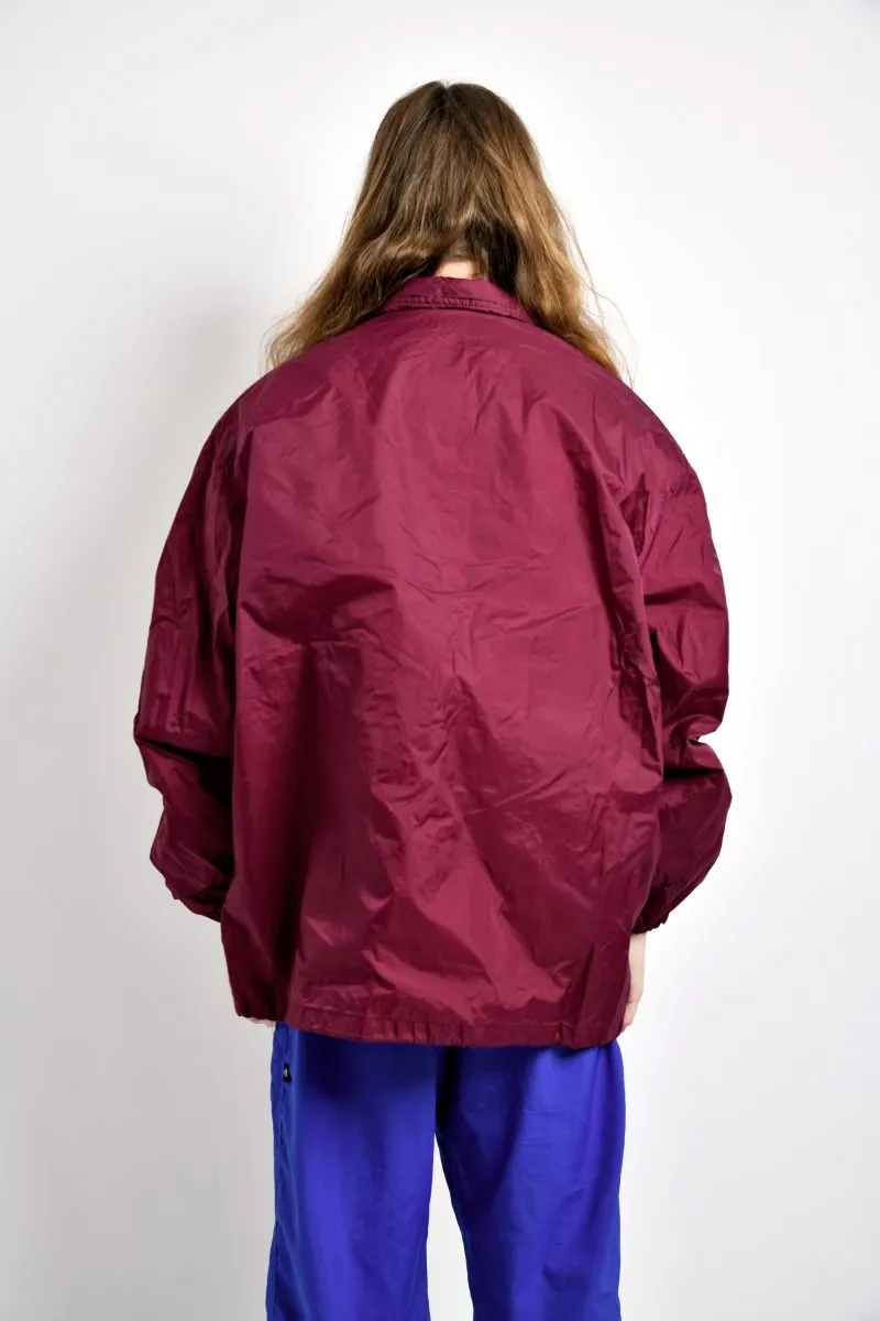 Vintage cherry windbreaker jacket