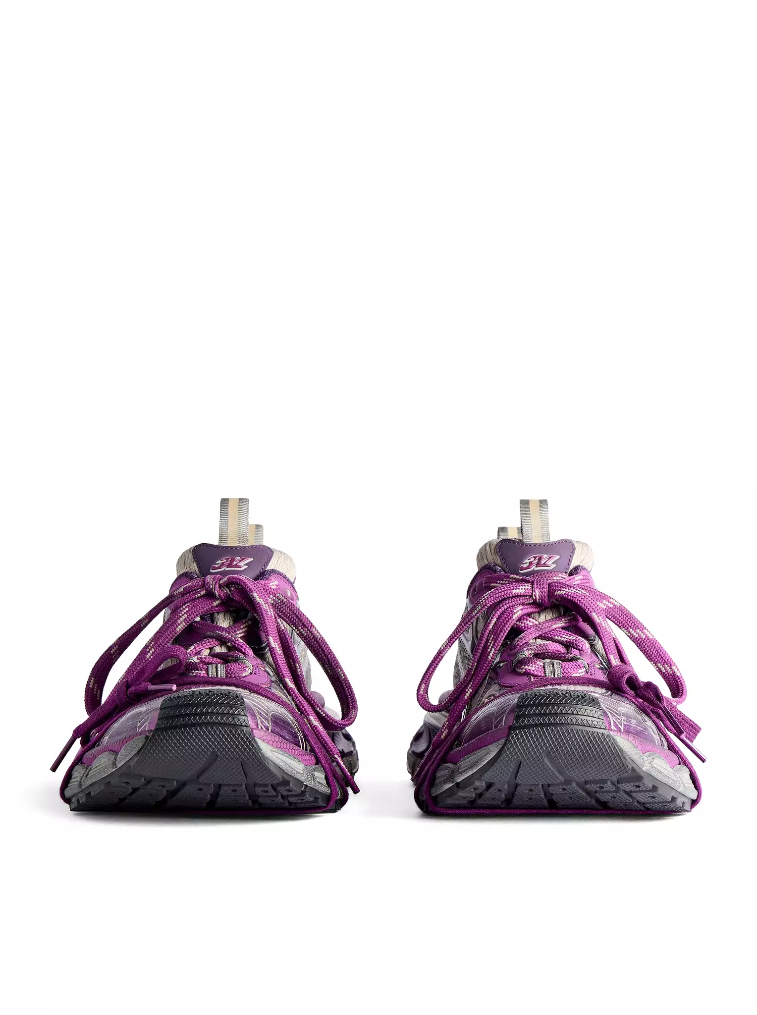 WOMEN`S 3XL SNEAKERS IN PURPLE