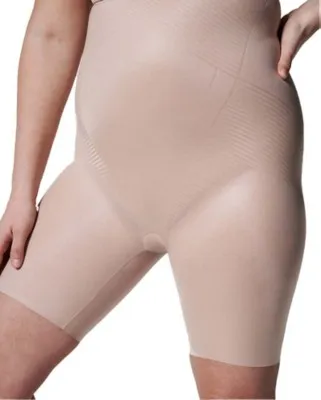 Women's Spanx Thinstincts 2.0 High-Waisted Mid-Thigh Short Shapewear