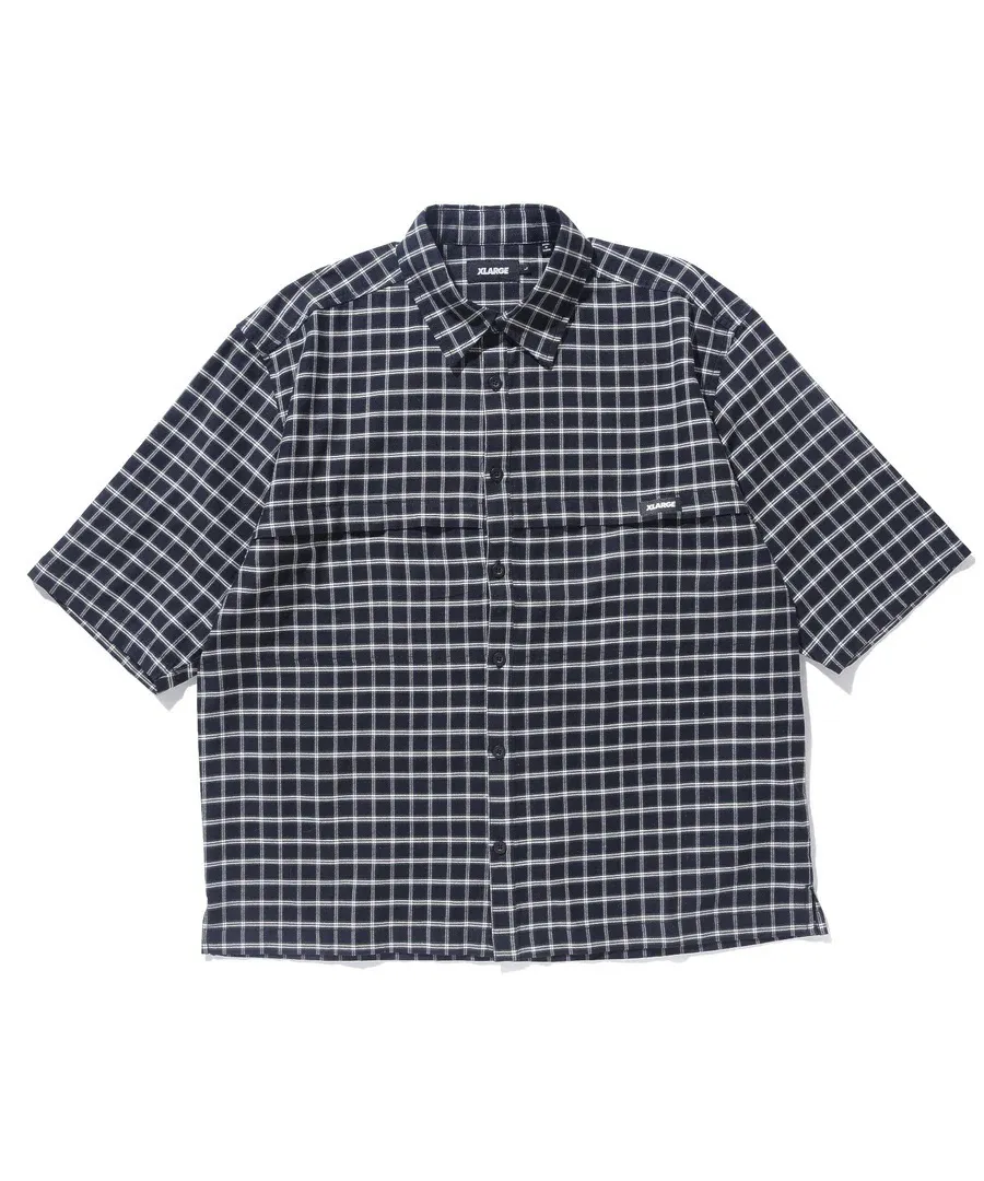 X-Large  |Tartan Other Plaid Patterns Unisex Street Style Cotton