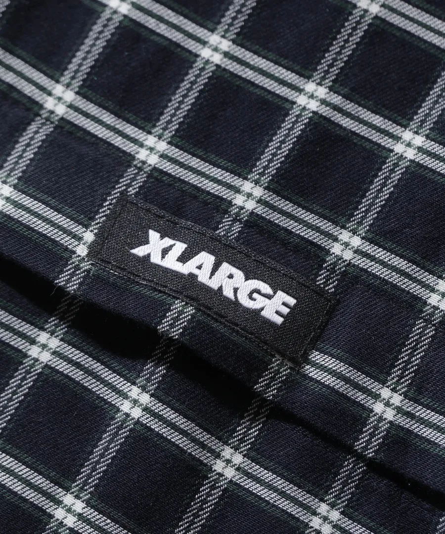 X-Large  |Tartan Other Plaid Patterns Unisex Street Style Cotton