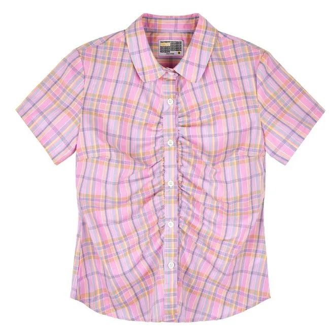 YOUTHBATH  |Other Plaid Patterns Casual Style Street Style Cotton