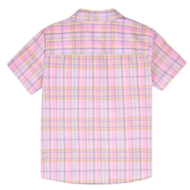 YOUTHBATH  |Other Plaid Patterns Casual Style Street Style Cotton