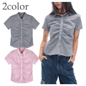 YOUTHBATH  |Other Plaid Patterns Casual Style Street Style Cotton