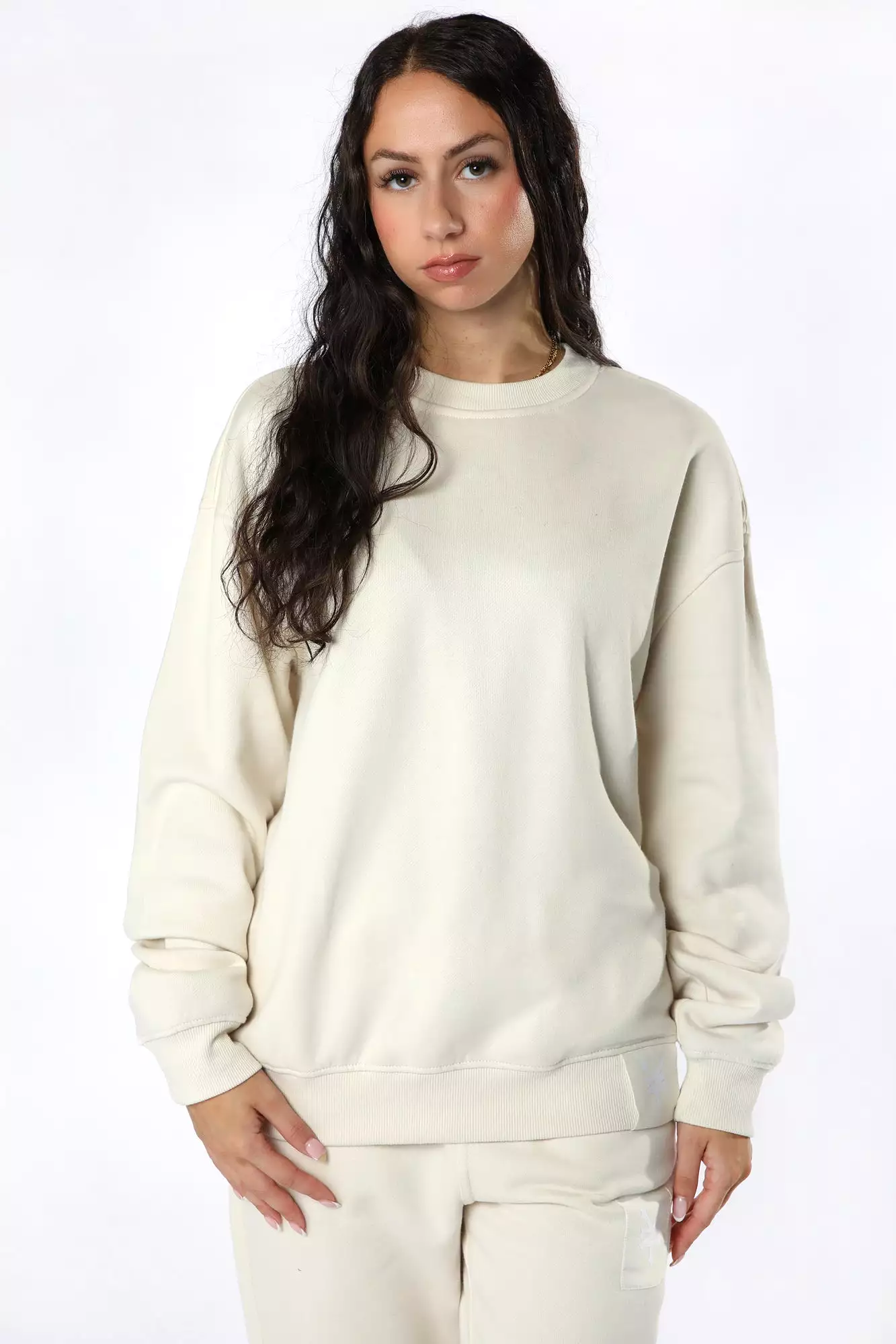 Zoo York Unisex Woven Patch Sweatshirt