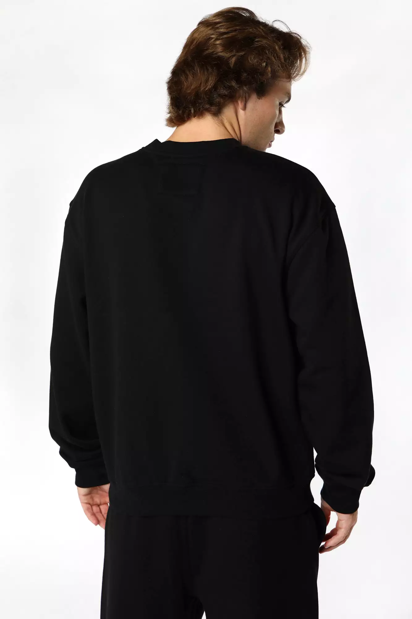 Zoo York Unisex Woven Patch Sweatshirt