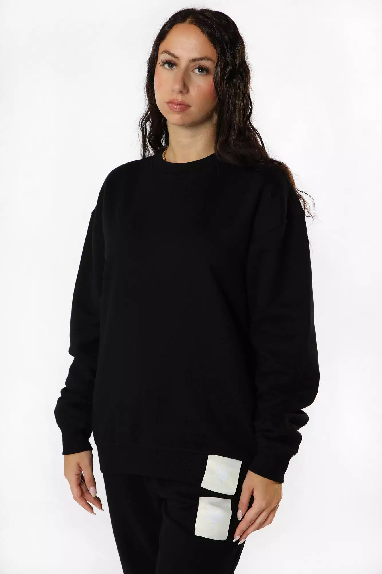 Zoo York Unisex Woven Patch Sweatshirt